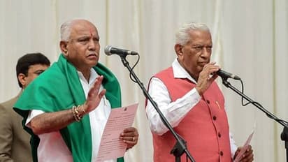 Yediyurappa’s chequered life: From clerk to murder accused to chief minister
