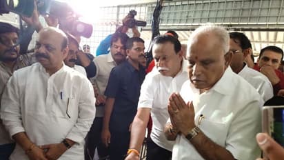 ಸಿಎಂ ಆಗುತ್ತಿದ್ದಂತೆ ಹುಟ್ಟೂರಿಗೆ ತೆರಳಿದ BSY : ಚೆಲುವನಾರಾಯಣನ ದರ್ಶನ