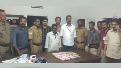 രേഖകളില്ലാതെ കടത്തിയത് 34 ലക്ഷം രൂപ; മധുര സ്വദേശി പിടിയില്‍