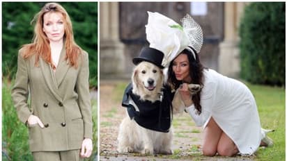 220 പ്രണയങ്ങളും പരാജയമായി; അവസാനം നായയെ വിവാഹം കഴിച്ച് മോഡല്‍