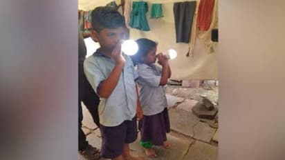 ಮುಟ್ಟಿದ್ರೆ ಬಲ್ಬ್ ಆನ್: ಅಣ್ತಂಗಿ ಆಟಕ್ಕೆ ವಿದ್ಯುತ್ ಇಲಾಖೆ ಕಮಂಗಿ!