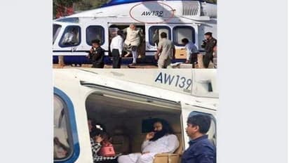 Fact Check| ಅತ್ಯಾಚಾರಿ ಗುರ್ಮಿತ್ ಬಳಸಿದ್ದ ಹೆಲಿಕಾಪ್ಟರ ಬಳಸಿದ ಮೋದಿ?