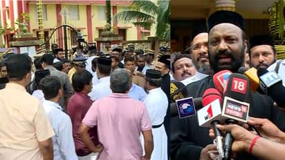 സുപ്രീംകോടതി വിധി നടപ്പിലാക്കി; കട്ടച്ചിറ പള്ളിയിൽ ഓർത്തഡോക്സ് സഭാ വിശ്വാസികൾ പ്രാർത്ഥന നടത്തി