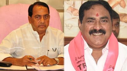 తెలంగాణ మంత్రులకు చేదు అనుభవం: అడ్డుకున్న సర్పంచ్లు