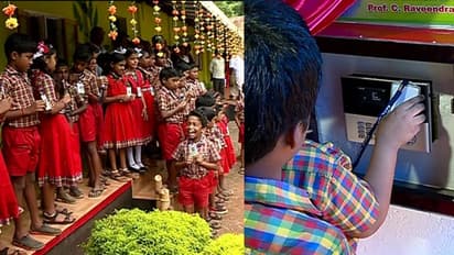 വിദ്യാർഥികളുടെ സുരക്ഷ ഉറപ്പുവരുത്താൻ ഇലക്ട്രോണിക് തിരിച്ചറിയൽ കാർഡ് പരിചയപ്പെടുത്തി ആലത്തൂർ എല്പി സ്കൂൾ