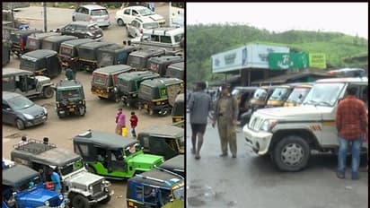 മൂന്നാറിൽ ഗതാഗത പരിശോധന; അനധികൃത ഓട്ടോ സര്വീസുകള്ക്ക് 'പൂട്ടിട്ട്' പൊലീസ്