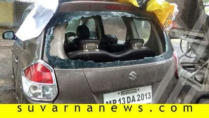 ಮಕ್ಕಳ ಕಳ್ಳರೆಂದು ಭಾವಿಸಿ ಕಾಂಗ್ರೆಸ್ ನಾಯಕರ ಥಳಿಸಿದ ಗ್ರಾಮಸ್ಥರು!