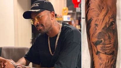 ಹಾರ್ದಿಕ್ ಪಾಂಡ್ಯ ಕೈಮೇಲೆ ಹೊಸ ಟ್ಯಾಟು!