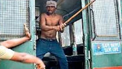 പരിഭ്രാന്തി പരത്തി യുവാവ്; 22 പേരെ കടിച്ചുപരിക്കേൽപ്പിച്ചു