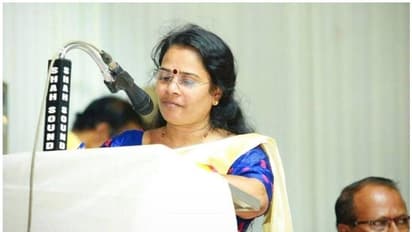 യൂത്ത് കോണ്ഗ്രസുകാര് ജാതീയമായി അധിക്ഷേപിച്ചു; ഗീതാ ഗോപി എംഎല്എ പൊലീസില് പരാതി നല്കി