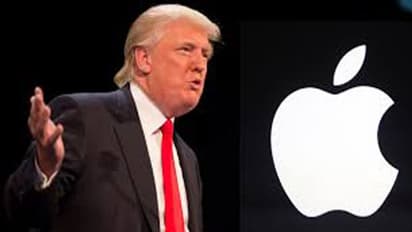 చైనా సాకుతో ‘ఆపిల్’పై ట్రంప్ సుంకాల మోత