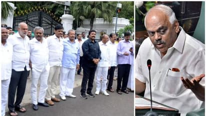 கர்நாடகாவில் மேலும் 14 எம்.எல்.ஏ.க்கள் தகுதி நீக்கம்... சபாநாயகர் அதிரடி நடவடிக்கை..!