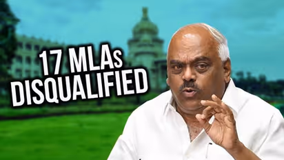 Karnataka Speaker Ramesh Kumar disqualifies 14 more MLAs from Assembly; number of barred legislators now at 17