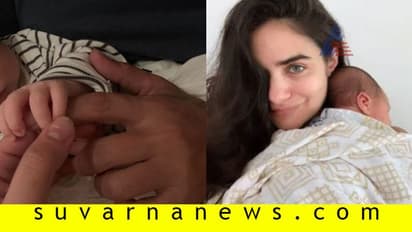 ಮಗನಿಗೆ ಆರಿಕ್ ರಾಂಪಾಲ್ ಎಂದು ನಾಮಕರಣ ಮಾಡಿದ ರಾಂಪಾಲ್ ದಂಪತಿ