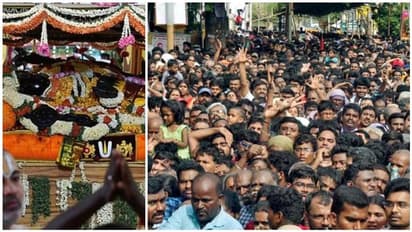 எச்சரிக்கை மக்களே..! அத்திவரதர் கோவிலுக்கு இன்று வராதீங்க ..! கூட்டத்தில் மயங்கி விழும் மக்கள்..!