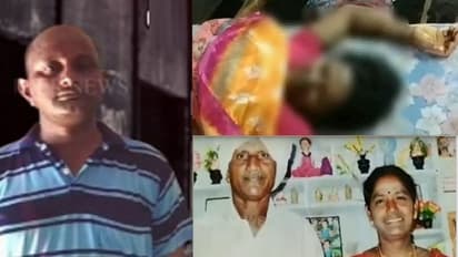 தூக்க மாத்திரை போட்டு பெற்ற தாய் தந்தையை கொன்ற மகன்... இன்சூரன்ஸ் பணத்துக்காக கொடூரமாக அறுத்த கொடுமை!