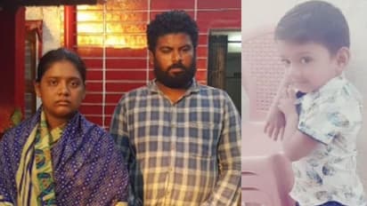 உடல் சுகத்துக்காக பெற்ற மகனையே ஈவு இரக்கமின்றி கொன்றது அம்பலம்... தொடையின் மீது ஏறி மிதித்து, மூளைக்கு செல்லும் நரம்பு பாதிக்கப்பட்டு இறந்த கொடுமை!!