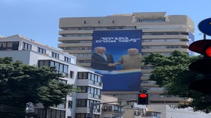 ಇಸ್ರೇಲ್ ಚುನಾವಣೆ: ಎಲ್ಲೆಲ್ಲೂ ಮಿಂಚುತ್ತಿರುವ ಪ್ರಧಾನಿ ಮೋದಿ ಪೋಸ್ಟರ್!