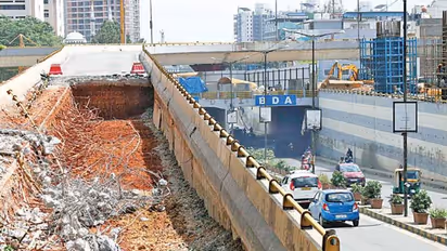 ಭರದಿಂದ ಸಾಗಿದ ಜಯದೇವ ಫ್ಲೈಓವರ್‌ ಲೂಪ್‌ ತೆರವು ಕಾರ‍್ಯ