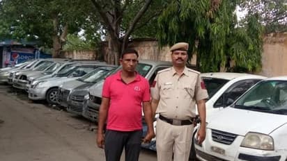 ఒకటి కాదు.. రెండు కాదు, 100 కార్ల చోరీ: ఎట్టకేలకు చిక్కిన కార్లదొంగ