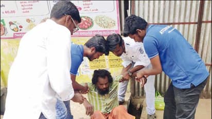 வேறொருவரை மணந்த மனைவி ! பிரிந்த வேதனையில்  பிச்சைக்காரராக மாறிய அரசு ஊழியர் !!