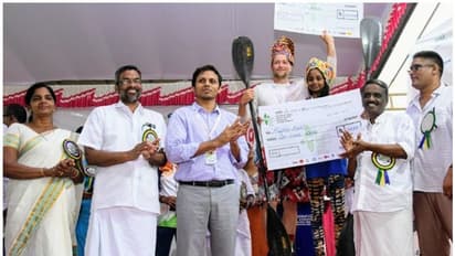 റാപിഡ് രാജയും റാണിയുമായി ഇവാനും ശിഖയും; മലബാര് റിവര് ഫെസ്റ്റിവലിന് ആവേശക്കൊടിയിറക്കം