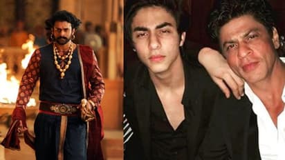 বাহুবলীর তারকাদের সঙ্গে শাহরুখ-পুত্র! প্রথম ছবিতেই বড় চমক দেবেন আরিয়ান