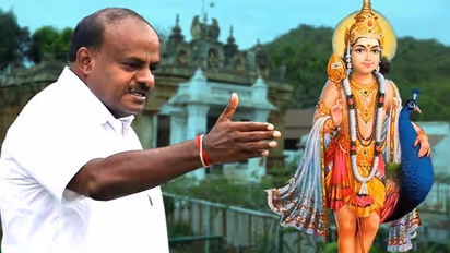 Did Kumaraswamy’s government in Karnataka topple because of this deity's curse?