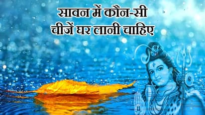 सावन में घर लाएं इन 4 में से कोई 1 चीज, दूर होंगी परेशानियां