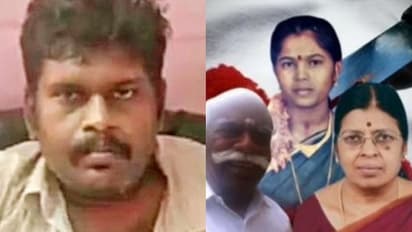 அலறிதுடித்த அவங்கள வெறி தீர குத்தினேன்... வேலைக்காரியை சமயலறையில் வெச்சு வெட்டினேன்... க்ரைம் த்ரில்லர் படங்களை மிஞ்சும் மர்டர்!! சீனியம்மாளின் மகன் வாக்குமூலம்