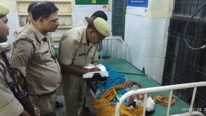 जिस पति ने की हत्या की कोशिश उसे ही पुलिस से बचा रही है पत्नी