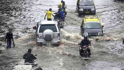 MONSOON:मुंबई हुई बेबस, मप्र और  ओडिशा में भी भारी बारिश का अलर्ट