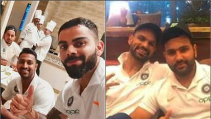 সতীর্থদের সঙ্গে ছবি পোস্ট করলেন বিরাট! কিন্তু কোথায় রোহিত শর্মা, ফের বিতর্ক