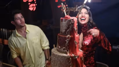 പിറന്നാളിന് പ്രിയങ്കയ്ക്ക് ഭര്‍ത്താവ് നല്‍കിയ കേക്കിന്റെ വിലയൊന്ന് കേള്‍ക്കണം!