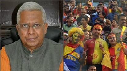 পশ্চিমবঙ্গে থেকে কেন ইস্টবেঙ্গলকে সমর্থন! ময়দানে বিতর্কের ঝড় তুললেন তথাগত