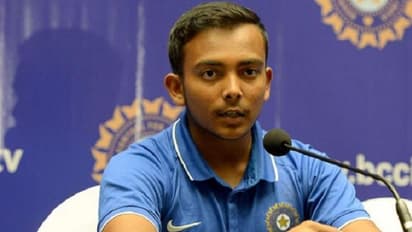 చిన్న తప్పుకు నరకం అనుభవించా: డోపింగ్ టెస్టులో పట్టుబడటంపై పృథ్వీషా ఆవేదన