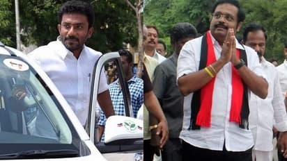 வேலூரில் ஜெயிக்கபோவது துரைமுருகன் மகன் தான், ஜெயிக்க வைக்கப் போவது ஓபிஎஸ் மகன்! வெலவெலத்து கிடக்கும் ஏசி சண்முகம்... அதிர்ச்சியில் அதிமுக...