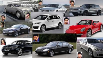 సౌత్ సెలబ్రిటీలు వాడే లగ్జరీ కార్లు ఇవే..!