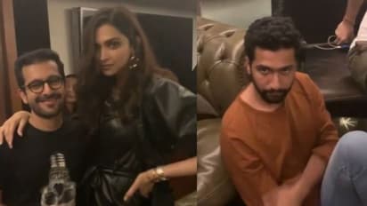 পার্টিতে ঢুলুঢুলু চোখ দীপিকা-রণবীরদের! ড্রাগের নেশায় মত্ত থাকার অভিযোগ বিধায়কের