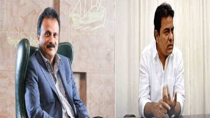 ఒకసారి కలిశాను... సిద్ధార్థ మృతిపై కేటీఆర్ దిగ్భ్రాంతి