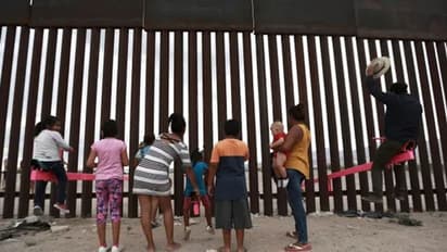 ആയുധമേന്തിയ പട്ടാളക്കാരെയും ചെക്ക് പോസ്റ്റുകളെയും നിഷ്പ്രഭമാക്കും രാജ്യാതിര്‍ത്തിയിലെ ' ഈ കാഴ്ചകള്‍'