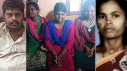 அந்தம்மாவ குத்தும்போது மூணு புள்ளைங்கன்னு சொல்லுச்சு... ஆனா மூணும் பொம்பள புள்ளைங்கன்னு சொல்லல, அதான் குத்திட்டேன்!! கதறும் கொலைகாரன்