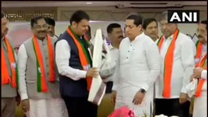 മഹാരാഷ്ട്രയിൽ രാജിവച്ച നാല് പ്രതിപക്ഷ എംഎല്എമാർ ബിജെപിയിൽ ചേർന്നു