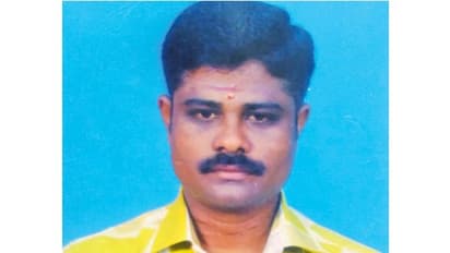 தாயின் கள்ளக் காதலனை சரக்கு வாங்கி கொடுத்து கொன்ற வாலிபர்... கஞ்சா போதையில் வெறிச்செயல்!!