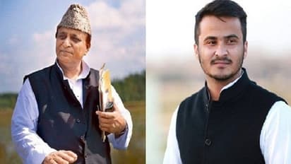 हिरासत में लिए गए आजम खान के बेटे अब्दुल्ला, कभी भी हो सकती है गिरफ्तारी