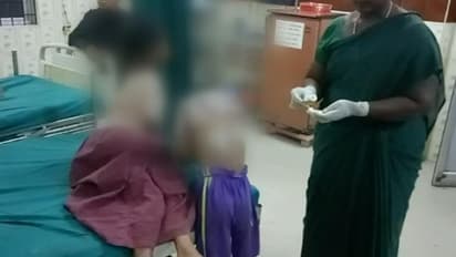 காம வெறி பிடித்த தாய்… இடஞ்சலாக இருந்ததால் பெற்ற குழந்தைக்கு உடல் முழுக்க சூடு, உயிருக்குப் போராடும் கொடுமை!!