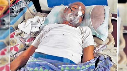 कैंसर पेशेंट को रातभर चूहे काटते रहे, पैरों से बहता रहा खून, स्टाफ सोता रहा