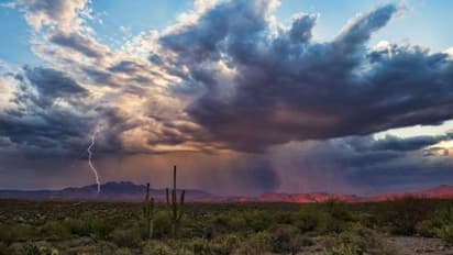 আরব সাগরে ঘনীভূত জোড়া ঘূর্ণি ঝড়, বয়ে আনছে স্বস্তির বার্তা