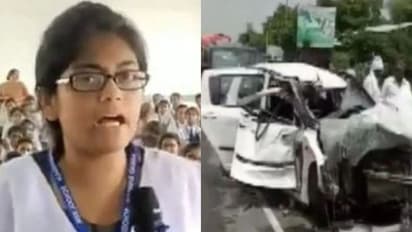 '' ഉന്നാവിലെപ്പോലെ എന്റെ മേലും അവർ ട്രക്ക് കയറ്റിയാലോ..?'' -   വിദ്യാർത്ഥിനിക്കു  മുന്നിൽ ഉത്തരം മുട്ടി പൊലീസ്