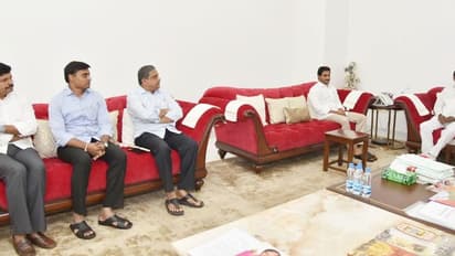 హైదరాబాద్లో ఏపీ సీఎం వైఎస్ జగన్ పర్యటన (ఫోటోలు)